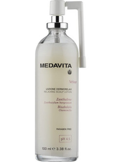 Medavita Velour Soothing Scalp Λοσιόν κατά της Τριχόπτωσης 100ml