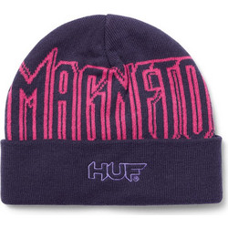 HUF MAGNETO BEANIE BN00155-PURPLE Μωβ