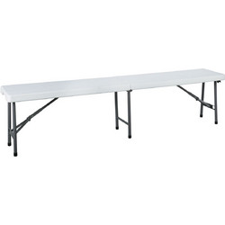 ΠΑΓΚΟΣ - ΚΑΘΙΣΜΑ ΠΤΥΣΣΟΜΕΝΟ ΑΣΠΡΟ Πλάτος:183cm x Βάθος:28cm x Ύψος:43cm