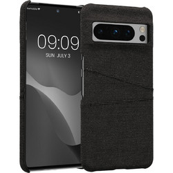 KWmobile Σκληρή Θήκη με Υποδοχές για Κάρτες - Google Pixel 8 Pro - Dark Grey (61884.19)