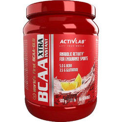 Activlab BCAA Xtra Instant Lemon 500gr