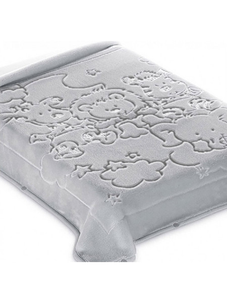 Adam Home Χειμερινός Υπνόσακος Belpla Ster 520 Γκρι 80x90cm