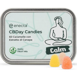 Enecta CBNight Calm Candies 60 Ζελεδάκια