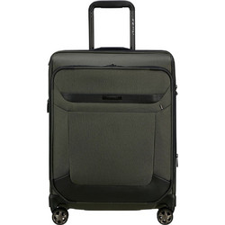 Samsonite Pro-Dlx Βαλίτσα Καμπίνας 55x40x23cm με 4 Ρόδες Πράσινη