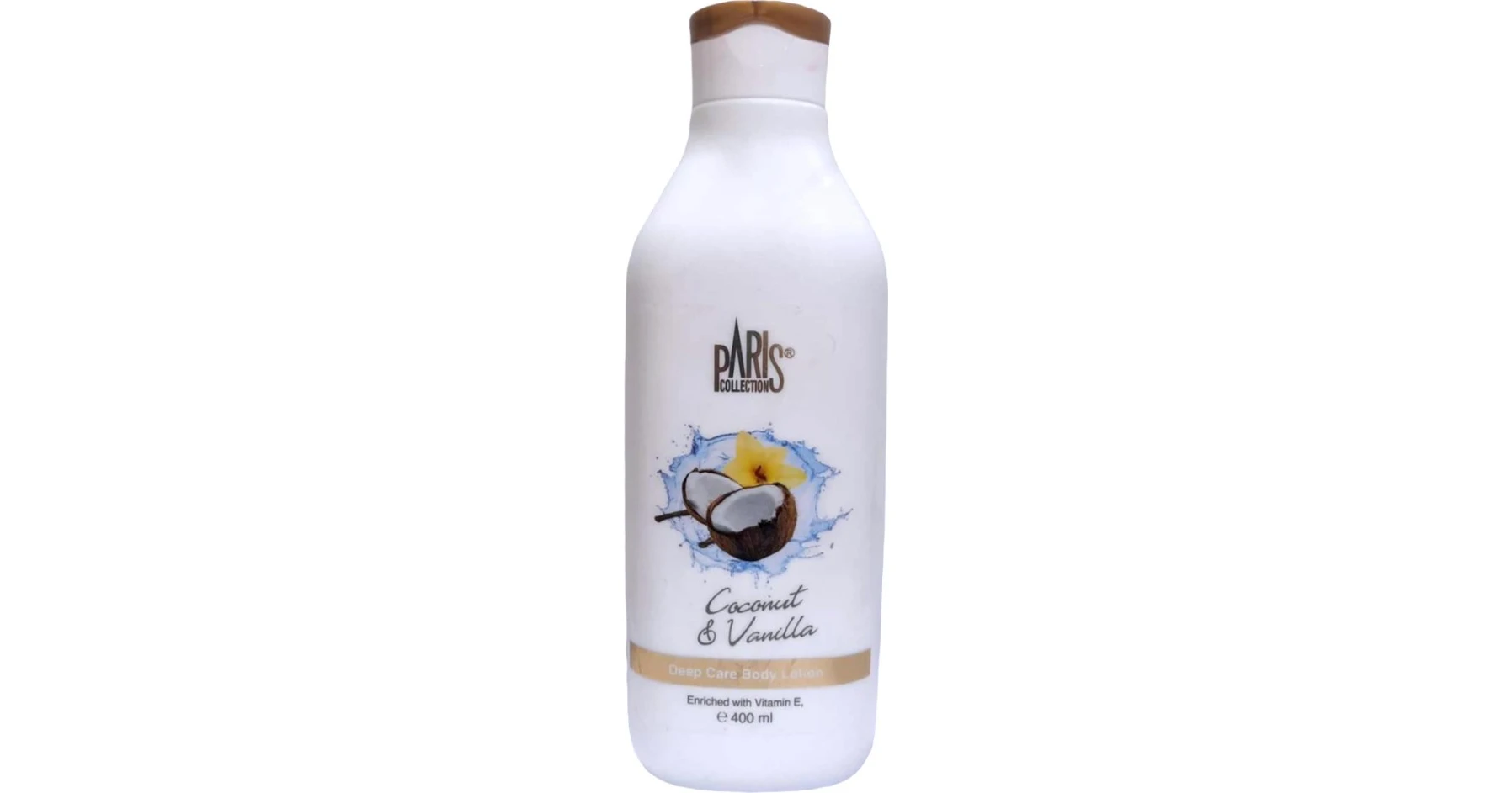 Paris Collection Vanilla & Coconut Body Lotion 400ml BestPrice.gr