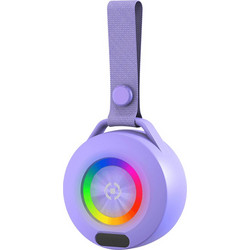 Celly Lightbeat Ηχείο Bluetooth 5W Λιλά