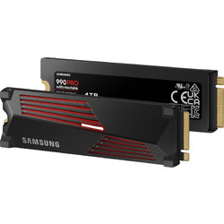 Samsung 990 Pro With Heatsink SSD 4TB M.2 NVMe PCI Express 4.0