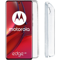 Volte-Tel Slimcolor Air Θήκη Διαφανής (Motorola Moto Edge 40 Pro 5G)