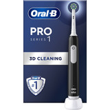 Oral-B Pro Series 1 Black Ηλεκτρική Οδοντόβουρτσα με Χρονομετρητή & Αισθητήρα Πίεσης