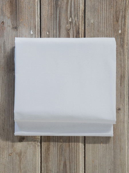Nima Σεντόνι King Size Βαμβακοσατέν με Λάστιχο 180x200+34 Superior White