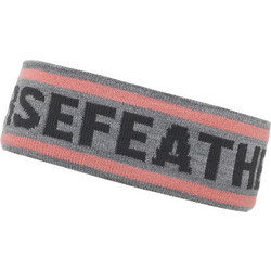 HORSEFEATHERS DEBBIE KNITTED HEADBAND W TEA ROSE