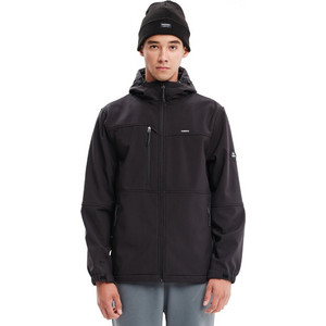 Emerson Ανδρικό Μπουφάν Χειμωνιάτικο Softshell Μαύρο 232EM1103 Emerson Ανδρικό Μπουφάν Χειμωνιάτικο Softshell Μαύρο 232EM1103