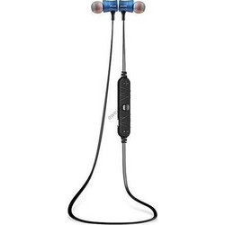 Andowl QY-9015 Ακουστικά Bluetooth In Ear Ανθεκτικά στο Νερό Black