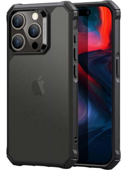 ESR Air Armor Back Cover Frosted Black (iPhone 15 Pro Max)