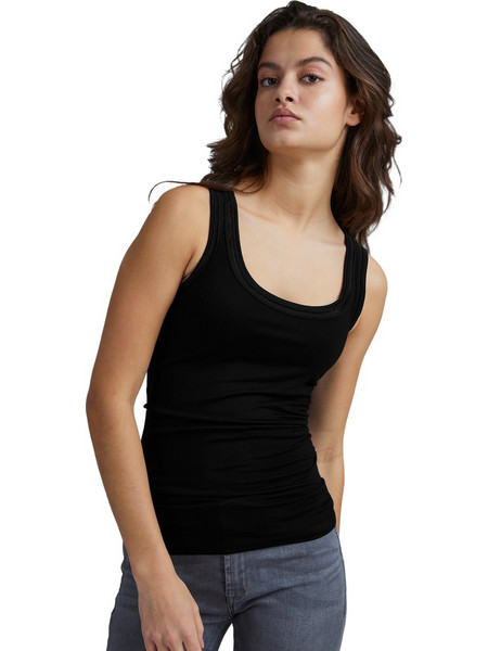 ICHI 'ZOLA' ΜΠΛΟΥΖΑ ΓΥΝΑΙΚΕΙΑ 20101231-10001 (10001/BLACK)