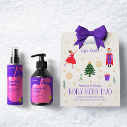Life Roots Body Hero Duo Acerola & Ginger Set