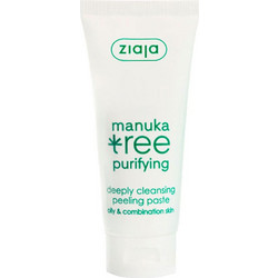 Ziaja Manuka Tree Purifying Φυτικό Peeling Προσώπου 75ml