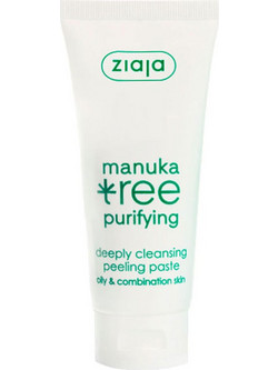 Ziaja Manuka Tree Purifying Φυτικό Peeling Προσώπου 75ml