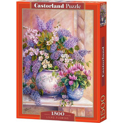 Puzzle Castorland Lilac Flowers 1500 Κομμάτια