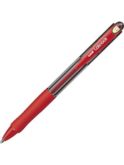 Uni-Ball Laknock SN-100 Στυλό Διαρκείας 0.7mm Κόκκινο