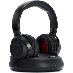 Aiwa WHF-880 Ενσύρματα & Ασύρματα Ακουστικά Τηλεόρασης Over Ear Μαύρα