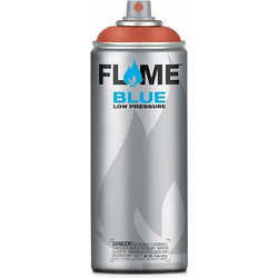 Flame Blue Σπρέι Βαφής Red Orange Ματ 400ml