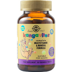 Solgar Kangavites Formula Βατόμουρο 60 Μασώμενα Δισκία