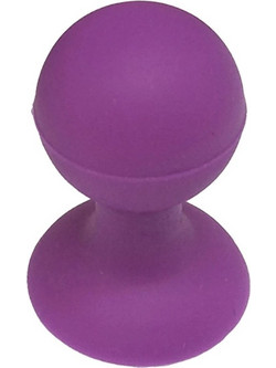 Hurtel Phone Holder with a Round Head Βάση Κινητού Μωβ
