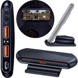 Baseus Gamo Mobile Game Adapter 2x USB HUB GA01 for keyboard and mouse black (GMGA01-01)
