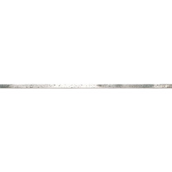 Προφίλ πλακιδίων GLITTER Perla Silver KARAG 1,0x0,8x60cm