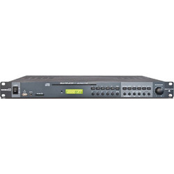 Work Multiplayer 4 Rack CD & Media Player με Ραδιόφωνο & Εγγραφή
