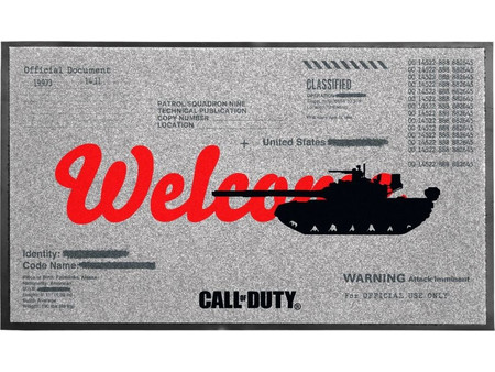 Gaya Games: Call of Duty - Cold War Welcome Doormat