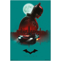 385511 ΑΦΙΣΑ 61Χ91,5ΕΚ. DC COMICS THE BATMAN HERO