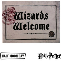 Harry Potter (Wizards Welcome) Magnet Metal - MAGMHP52