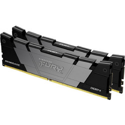 Kingston Fury Renegade 32GB (2X16GB) DDR4 RAM 3600MHz C16 Black Silver C16 KF436C16RB12K2/32