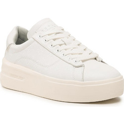 Replay University Allover Γυναικεία Sneakers Flatforms Εκρού GWZ4N.000.C0008L-0061
