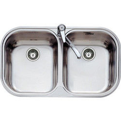 Teka Stylo 2C Ένθετος Νεροχύτης Inox 11107027