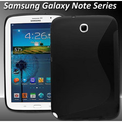 Θήκη Σιλικόνης για το Samsung Galaxy Note 8 N5100 N5110 S-Line Μαύρη (OEM)