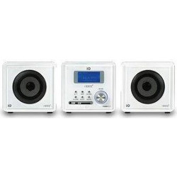 IQ i-QBZ Ηχοσύστημα Hi-Fi 2.0 7W White