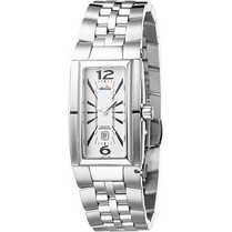 Ellesse Prima Tennis Stainless Steel Γυναικείο Ρολόι με Ασημί Μεταλλικό Μπρασελέ 03-0349-502