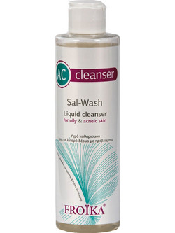 Froika AC Sal-Wash Cleanser Gel Καθαρισμού Προσώπου για Ακμή 200ml