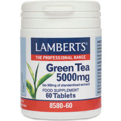 Lamberts Green Tea 5000mg 60 Ταμπλέτες