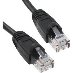 Digitus U/UTP Cat.5e Καλώδιο Δικτύου Ethernet 3m Black DK-1511-030/BL