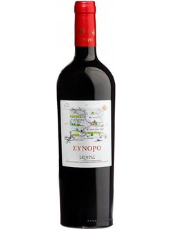 Σκούρας Σύνορο Κρασί Κόκκινο Ξηρό 750ml