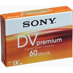 SONY Κασέτα MiniDV Premium, 60 λεπτών