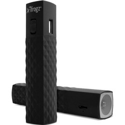 iFrogz Golite Power Bank 2600mAh με Θύρα USB-A & Θύρα USB-C Black
