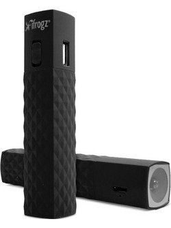 iFrogz Golite Power Bank 2600mAh με Θύρα USB-A & Θύρα USB-C Black