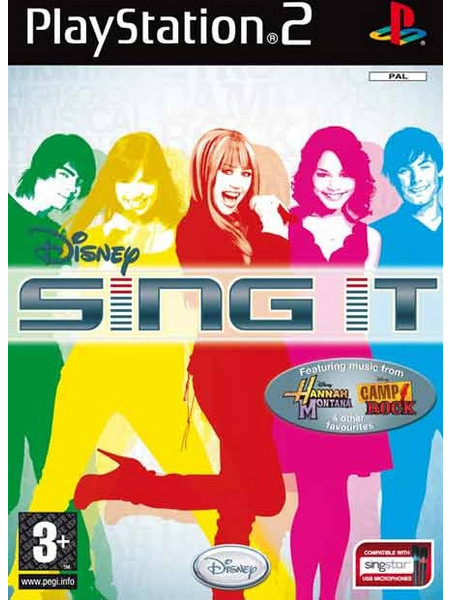Disney Sing It PS2