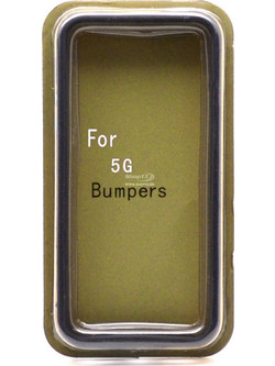 Ancus Bumper Black (iPhone SE/5S/5)