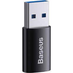 Baseus Ingenuity Μετατροπέας USB-A male σε USB-C female (ZJJQ000101) (BASZJJQ000101)